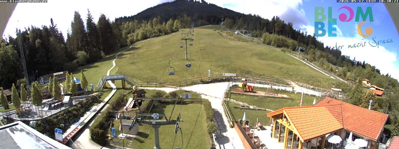 Archiv Foto Webcam Blomberg (Bayern)