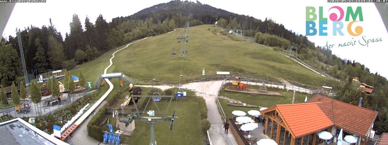 Archiv Foto Webcam Blomberg (Bayern)
