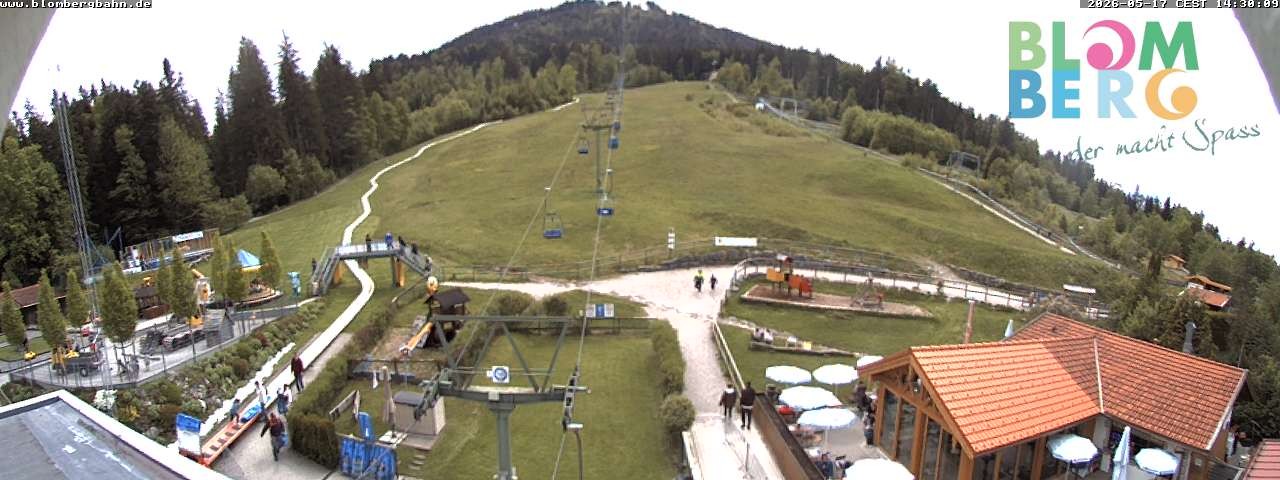 Archiv Foto Webcam Blomberg (Bayern)