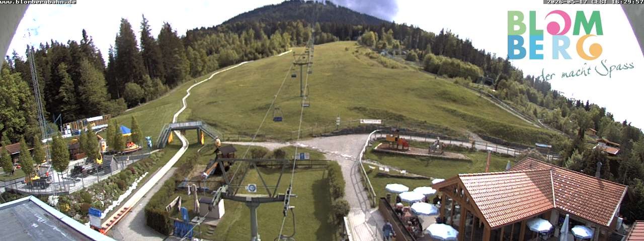 Archiv Foto Webcam Blomberg (Bayern)