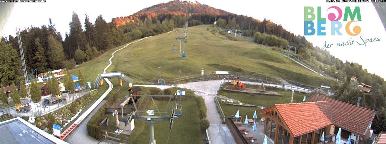 Archiv Foto Webcam Blomberg (Bayern)