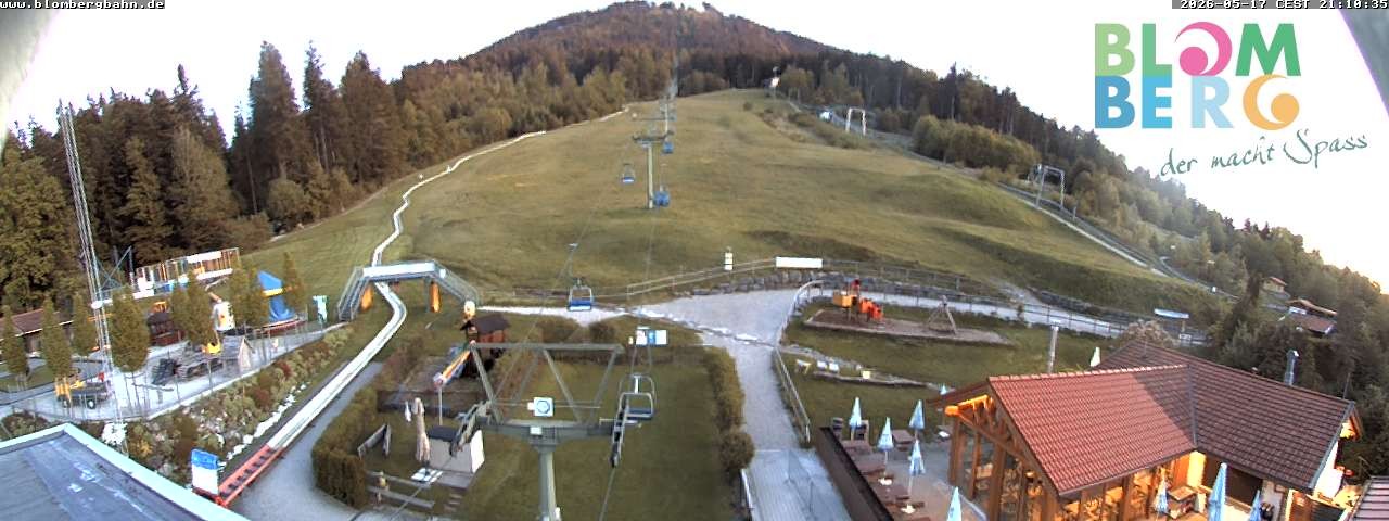 Archiv Foto Webcam Blomberg (Bayern)