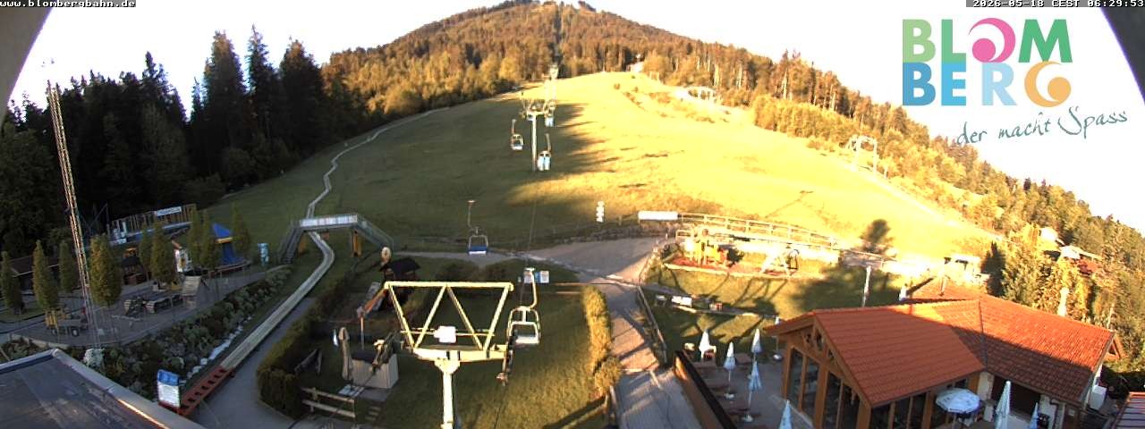 Archived image Webcam Blomberg (Bavaria)