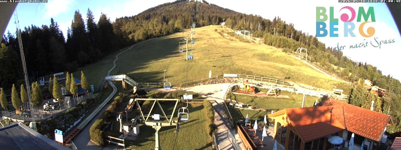 Archived image Webcam Blomberg (Bavaria)
