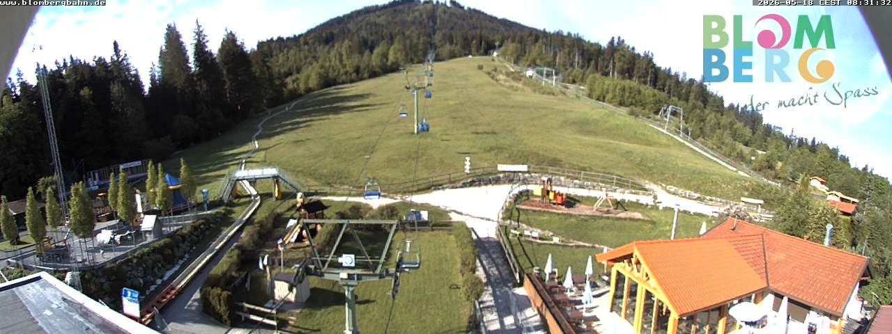 Archived image Webcam Blomberg (Bavaria)