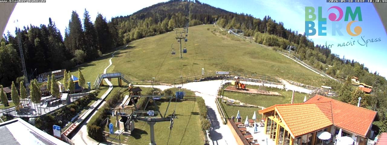 Archived image Webcam Blomberg (Bavaria)