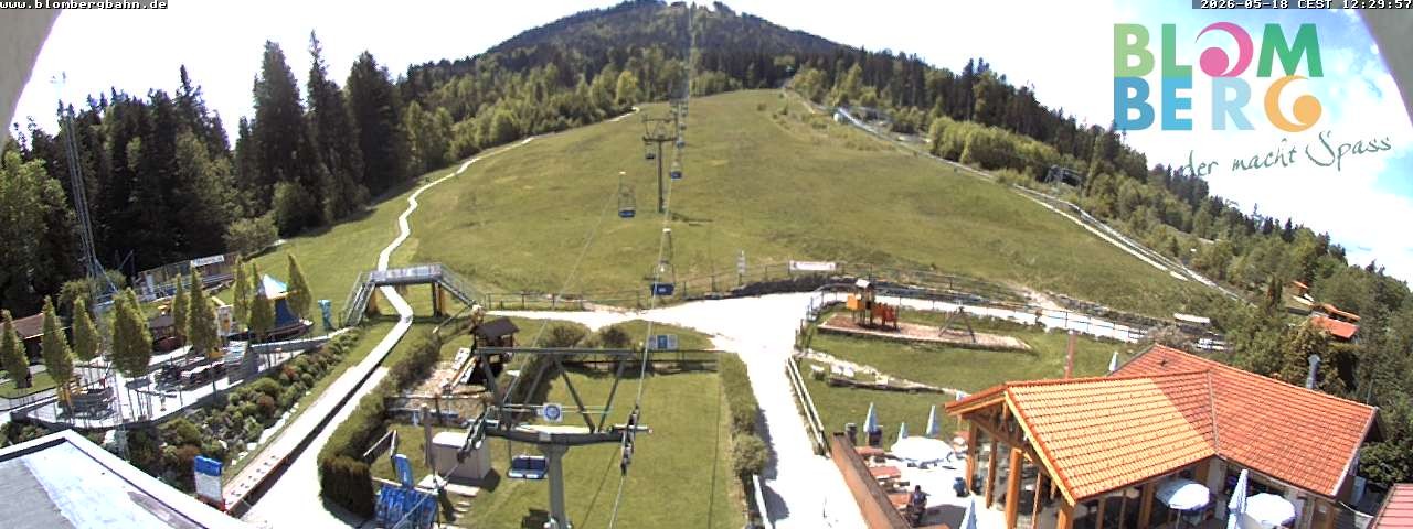 Archived image Webcam Blomberg (Bavaria)