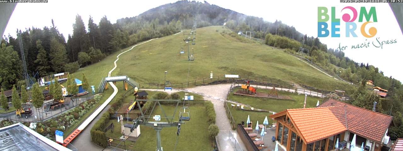 Archiv Foto Webcam Blomberg (Bayern)