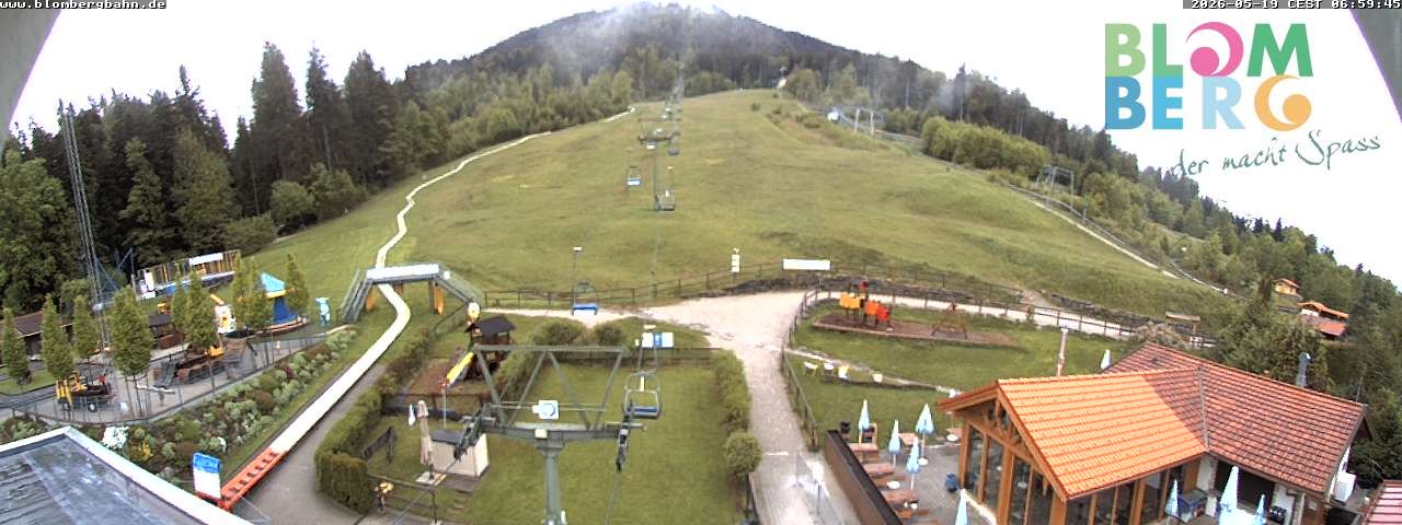 Archiv Foto Webcam Blomberg (Bayern)