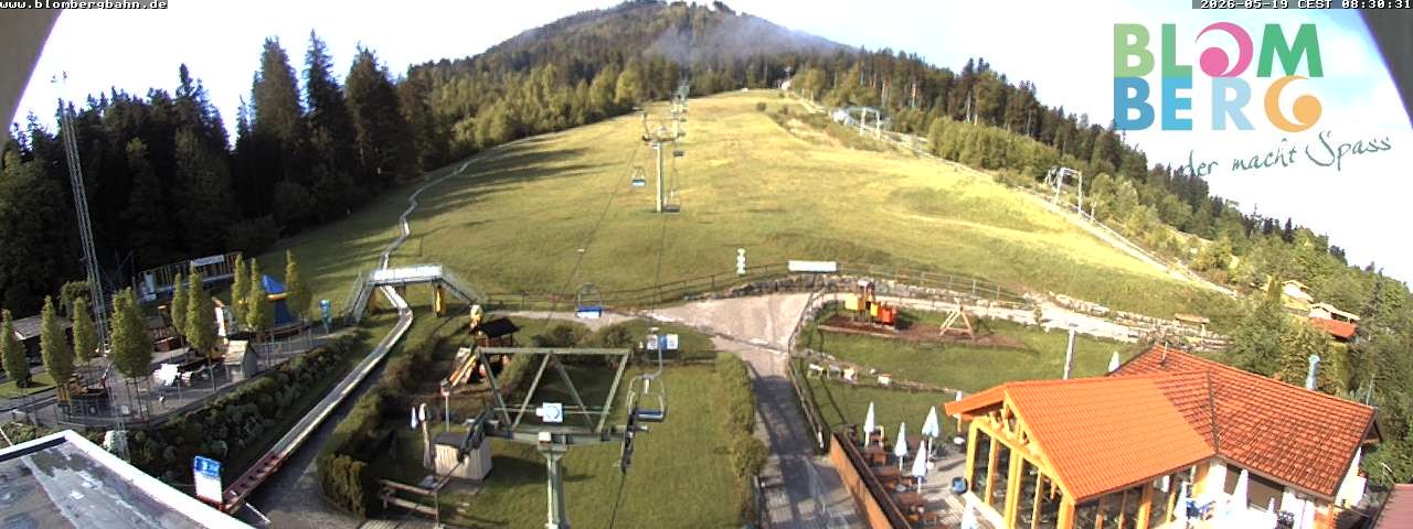 Archiv Foto Webcam Blomberg (Bayern)