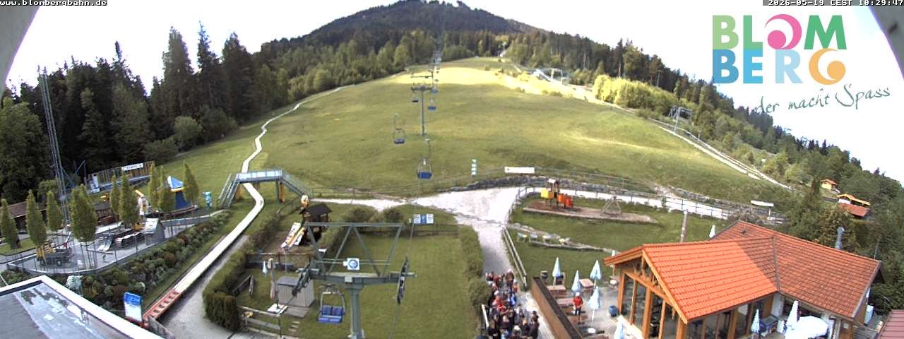 Archiv Foto Webcam Blomberg (Bayern)
