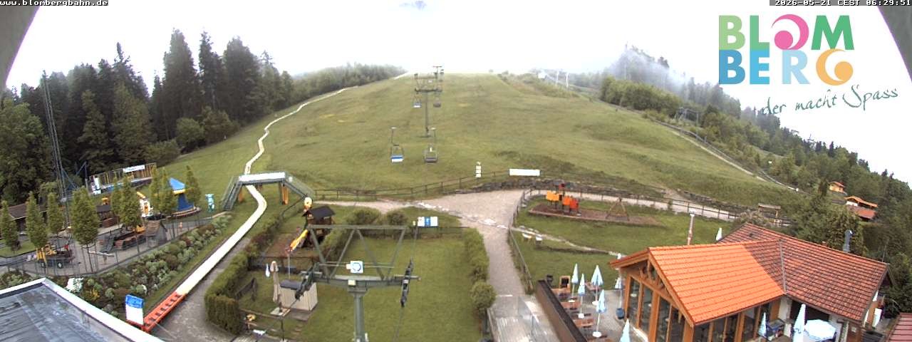 Archived image Webcam Blomberg (Bavaria)