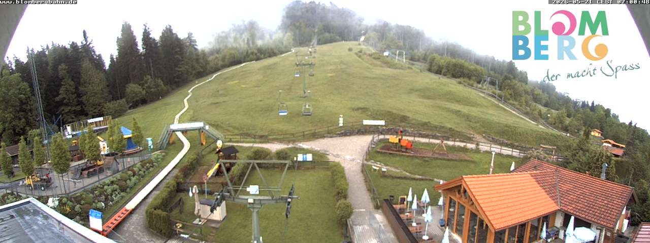 Archived image Webcam Blomberg (Bavaria)