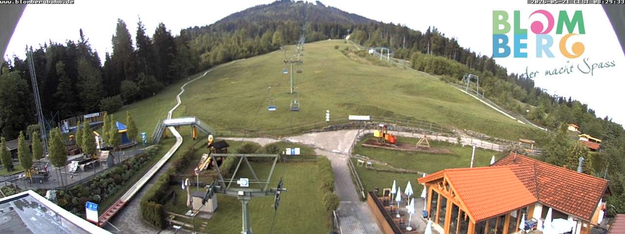 Archived image Webcam Blomberg (Bavaria)
