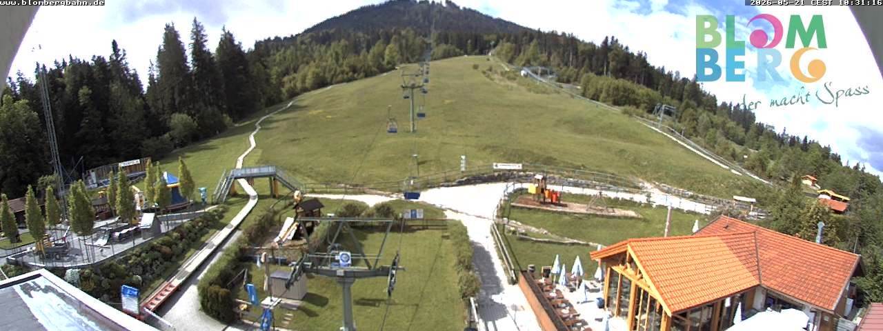 Archived image Webcam Blomberg (Bavaria)