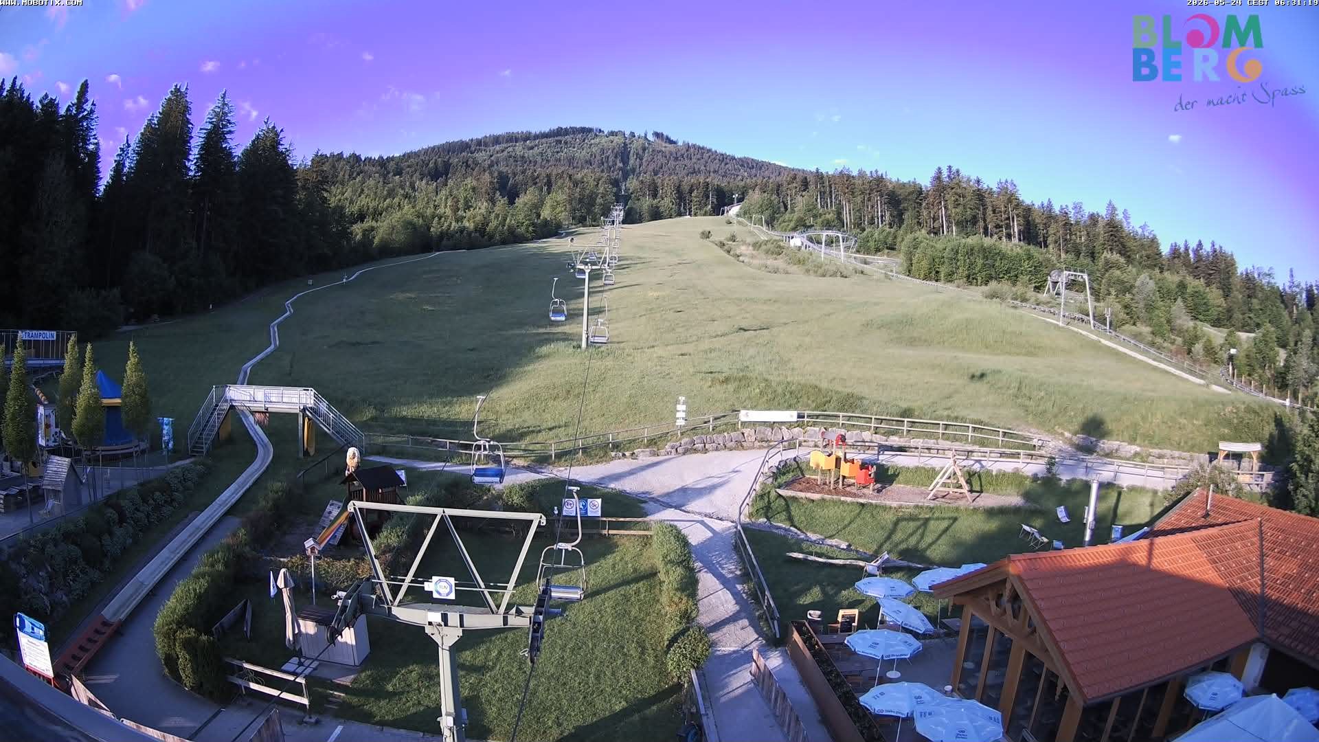 Archived image Webcam Blomberg (Bavaria)