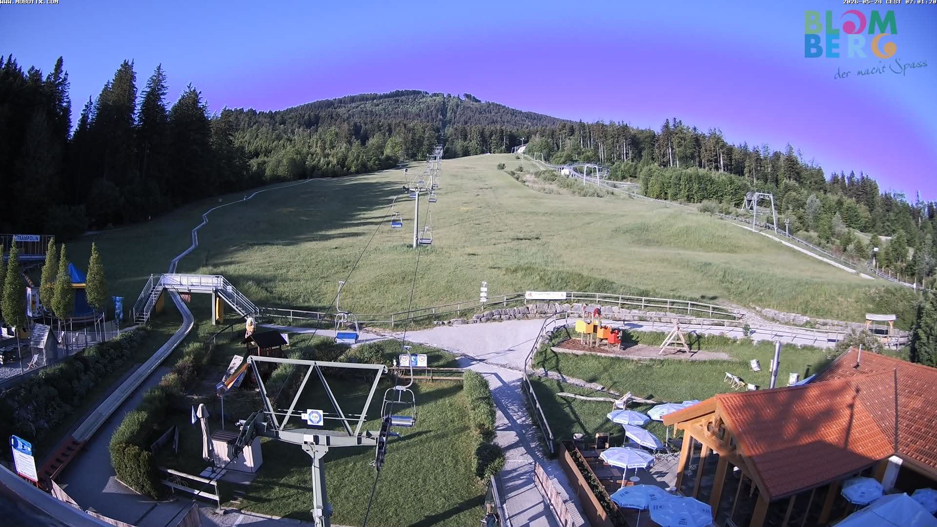 Archived image Webcam Blomberg (Bavaria)