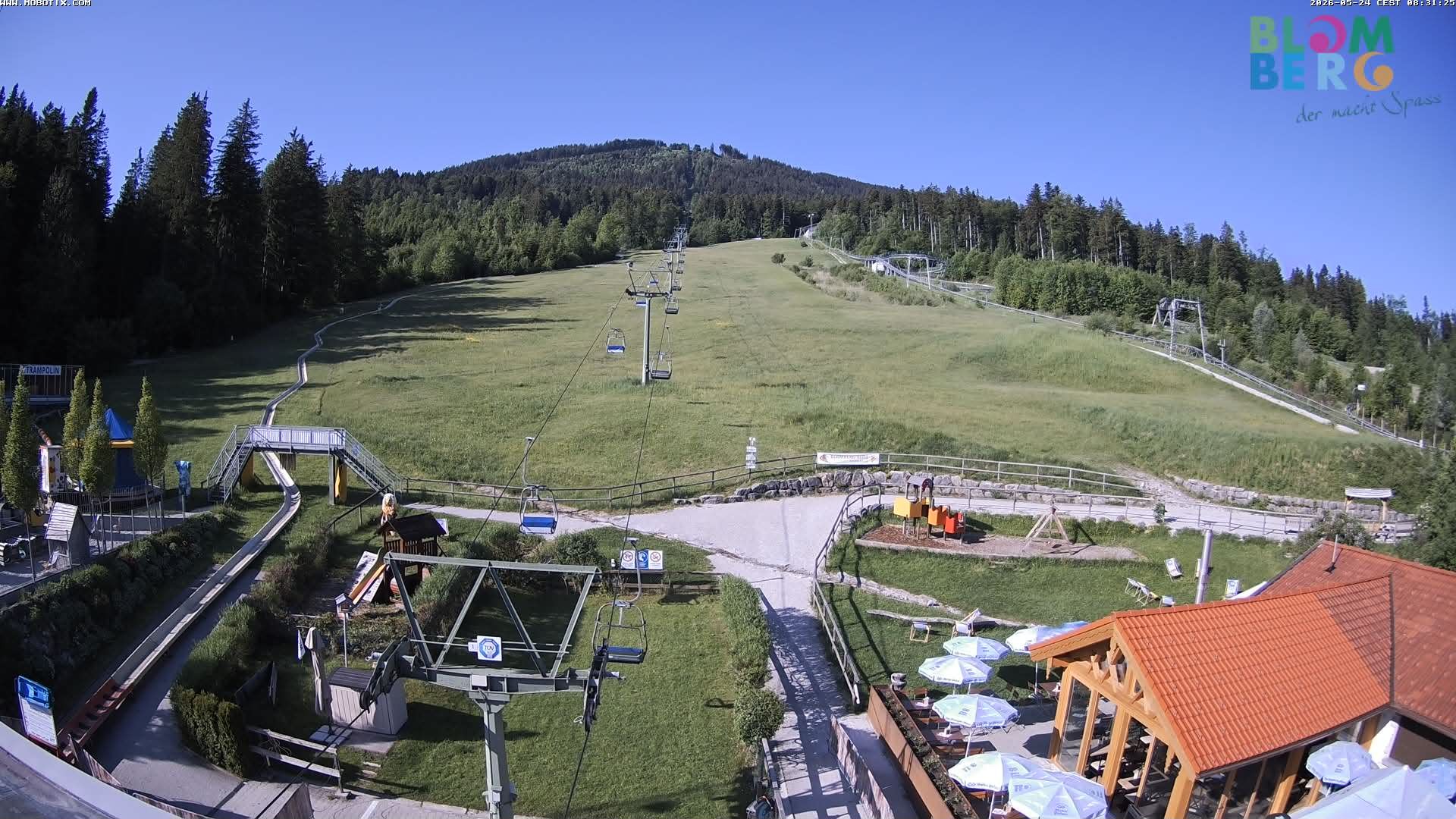 Archived image Webcam Blomberg (Bavaria)