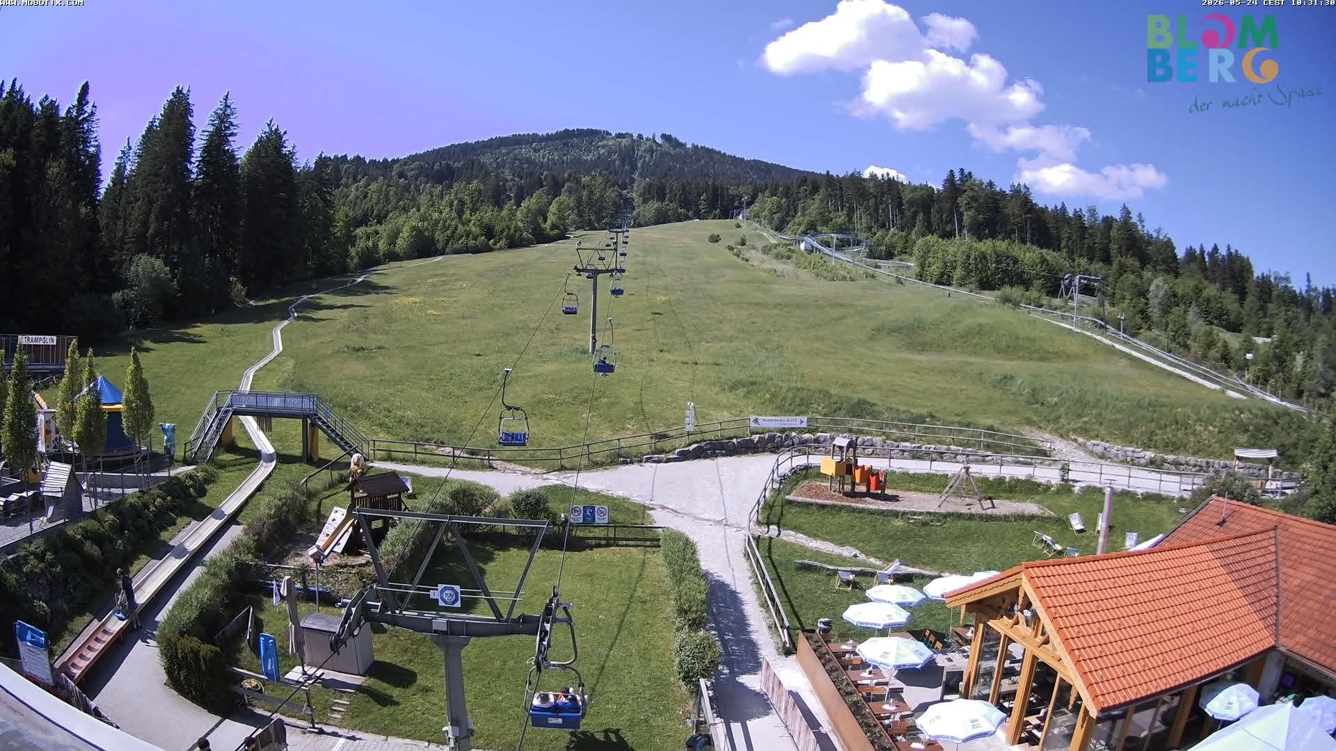 Archived image Webcam Blomberg (Bavaria)