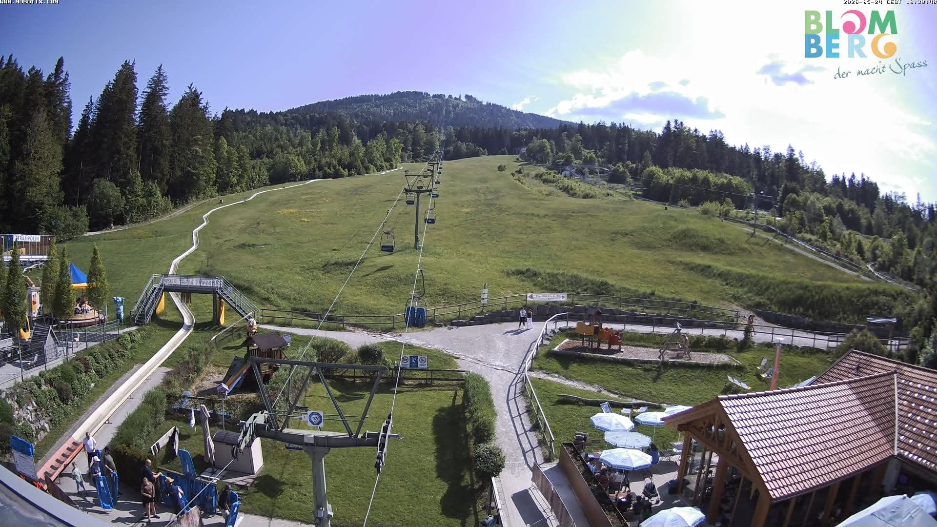 Archived image Webcam Blomberg (Bavaria)
