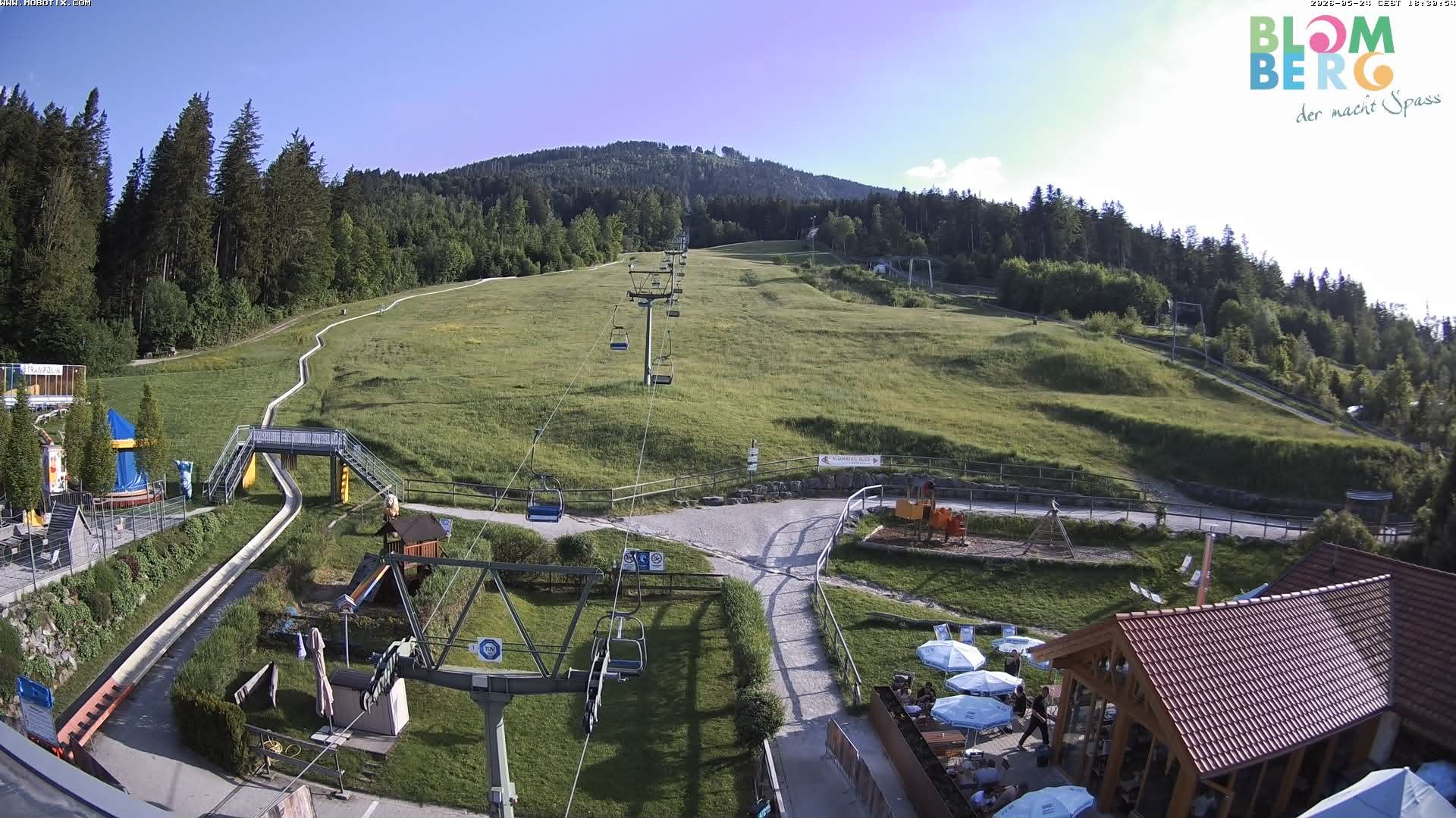 Archived image Webcam Blomberg (Bavaria)