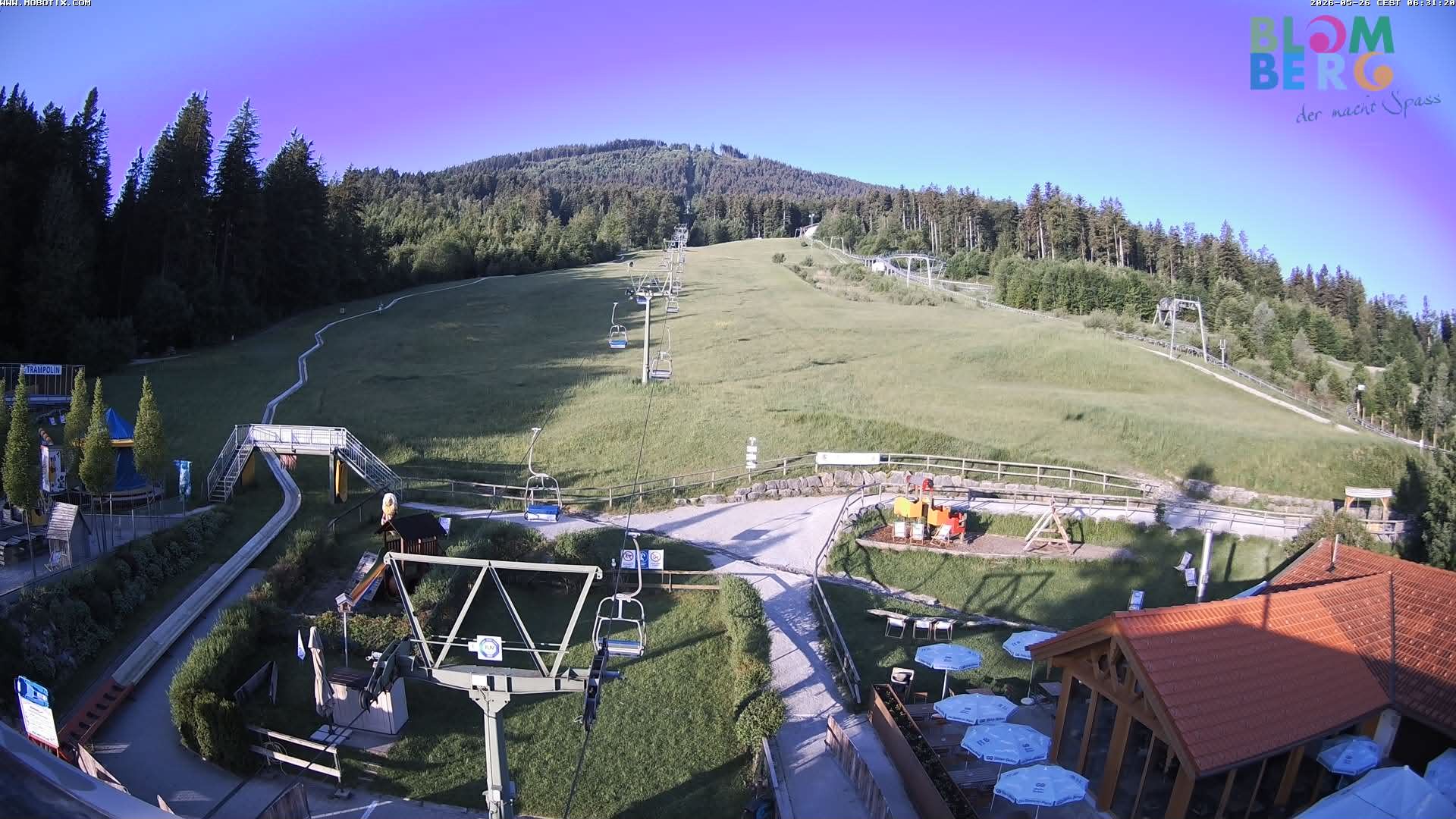 Archiv Foto Webcam Blomberg (Bayern)