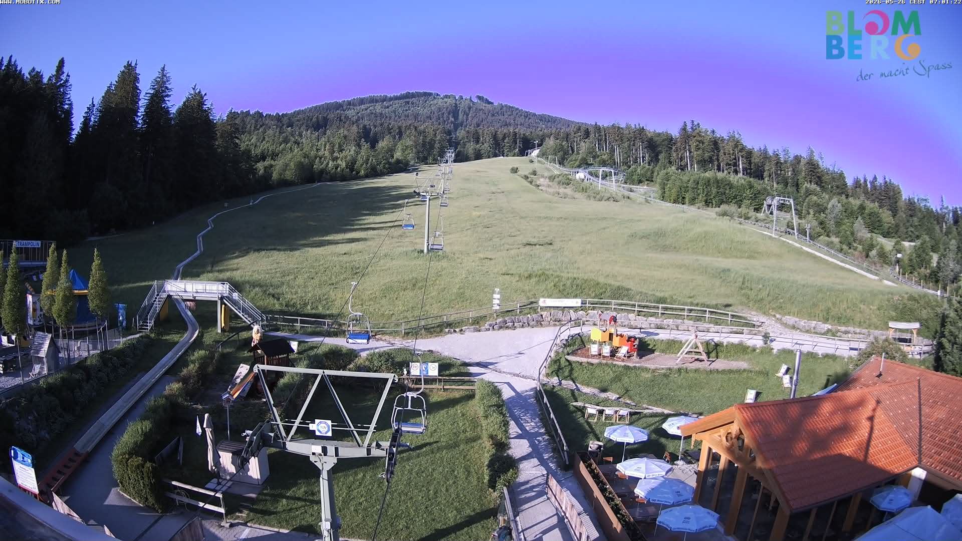 Archiv Foto Webcam Blomberg (Bayern)