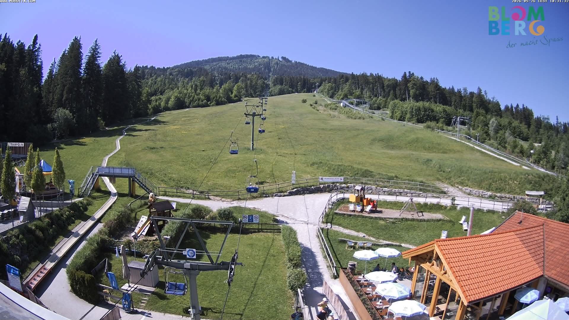 Archiv Foto Webcam Blomberg (Bayern)