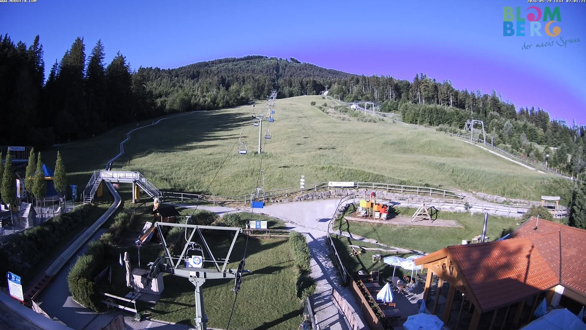 Archived image Webcam Blomberg (Bavaria)