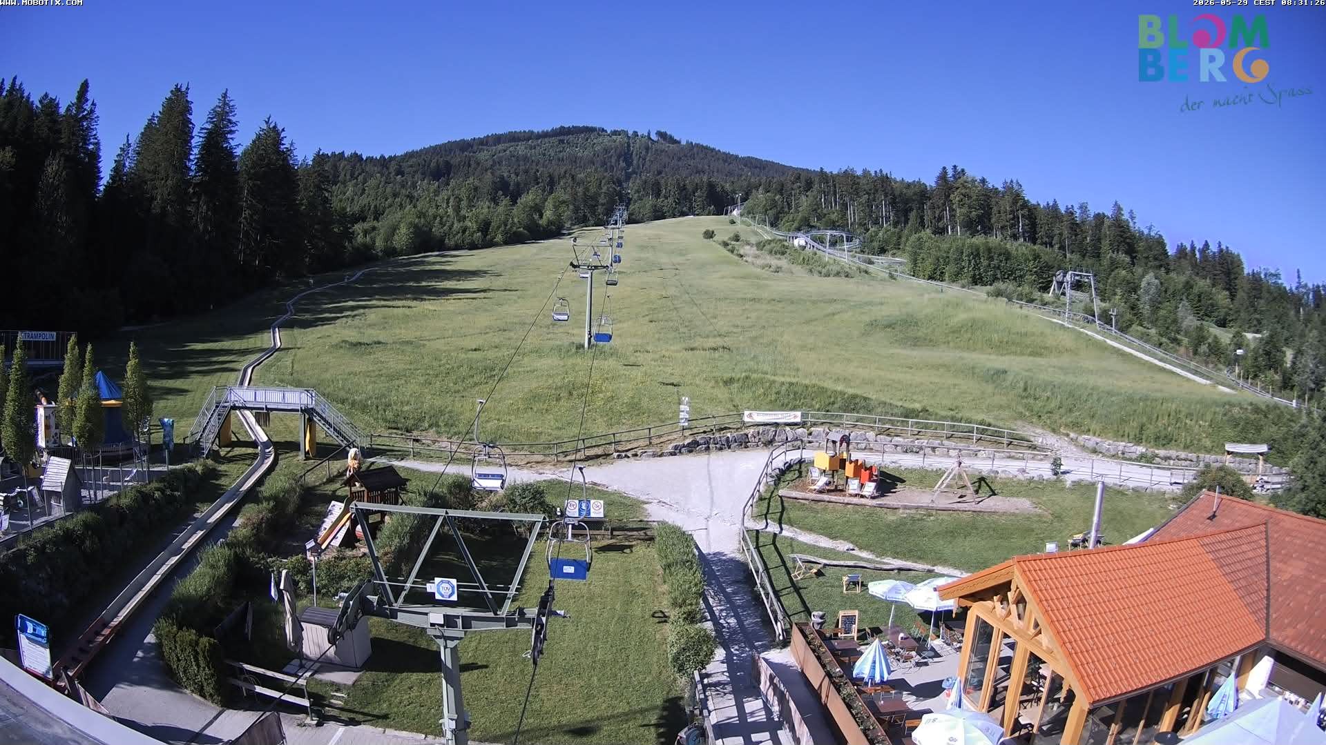 Archived image Webcam Blomberg (Bavaria)