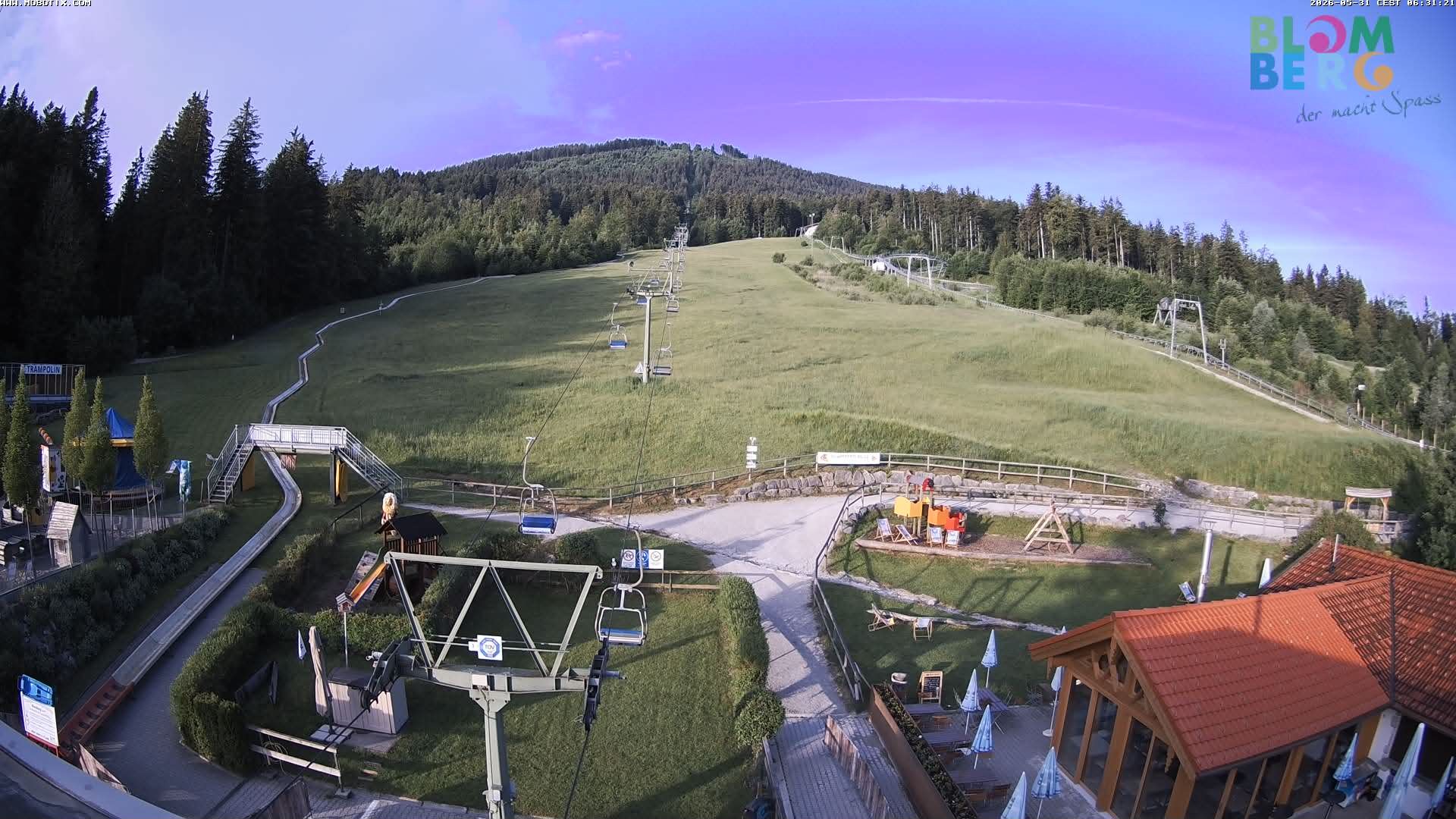 Archiv Foto Webcam Blomberg (Bayern)