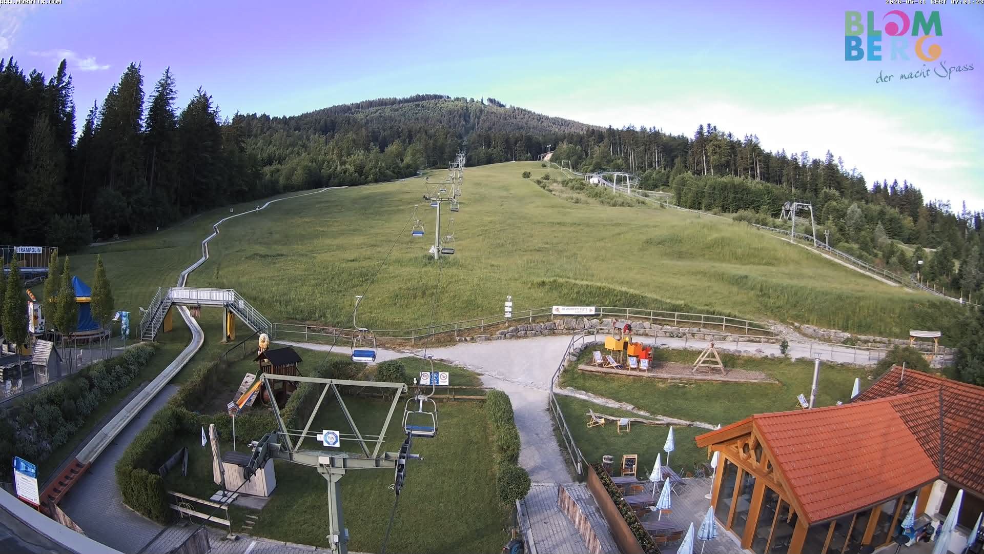 Archiv Foto Webcam Blomberg (Bayern)