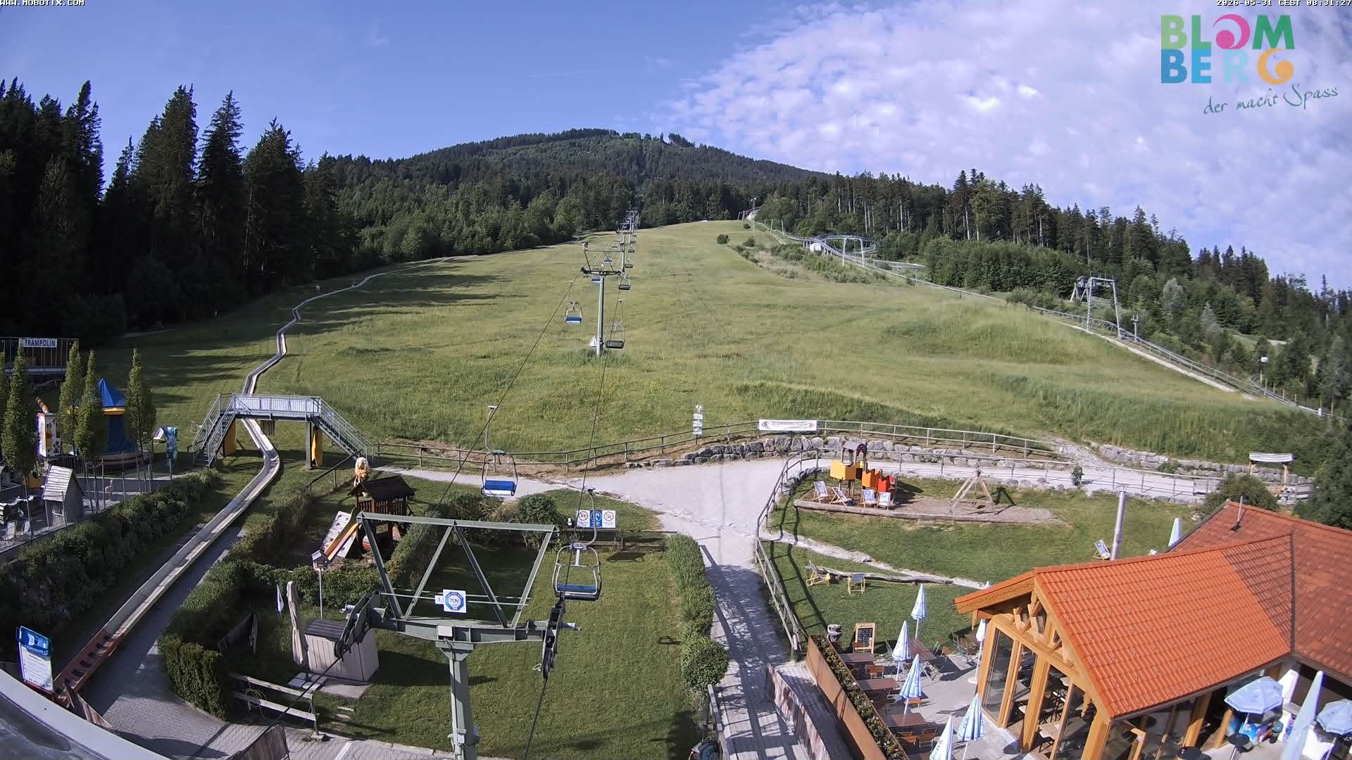 Archiv Foto Webcam Blomberg (Bayern)