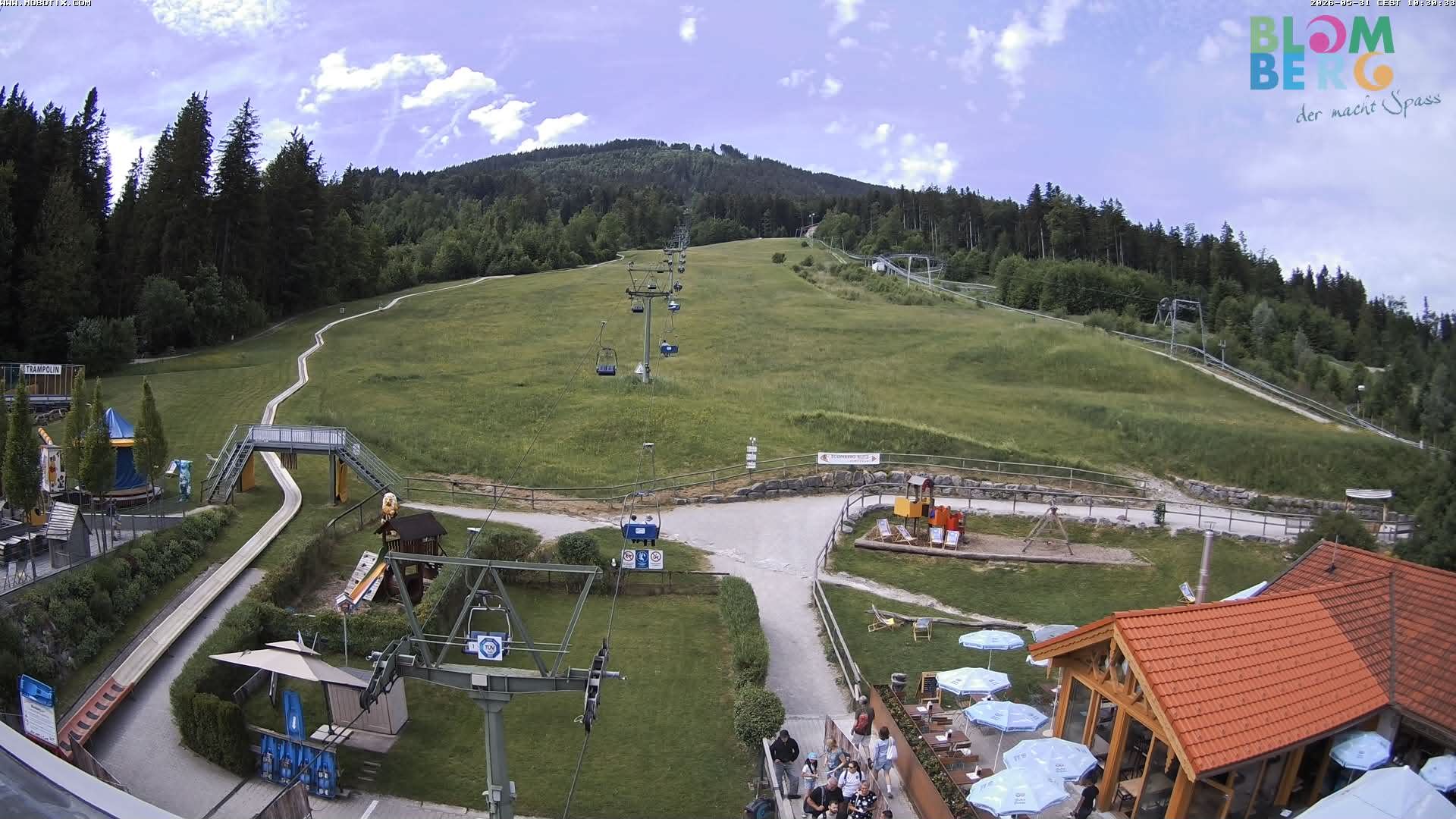 Archiv Foto Webcam Blomberg (Bayern)