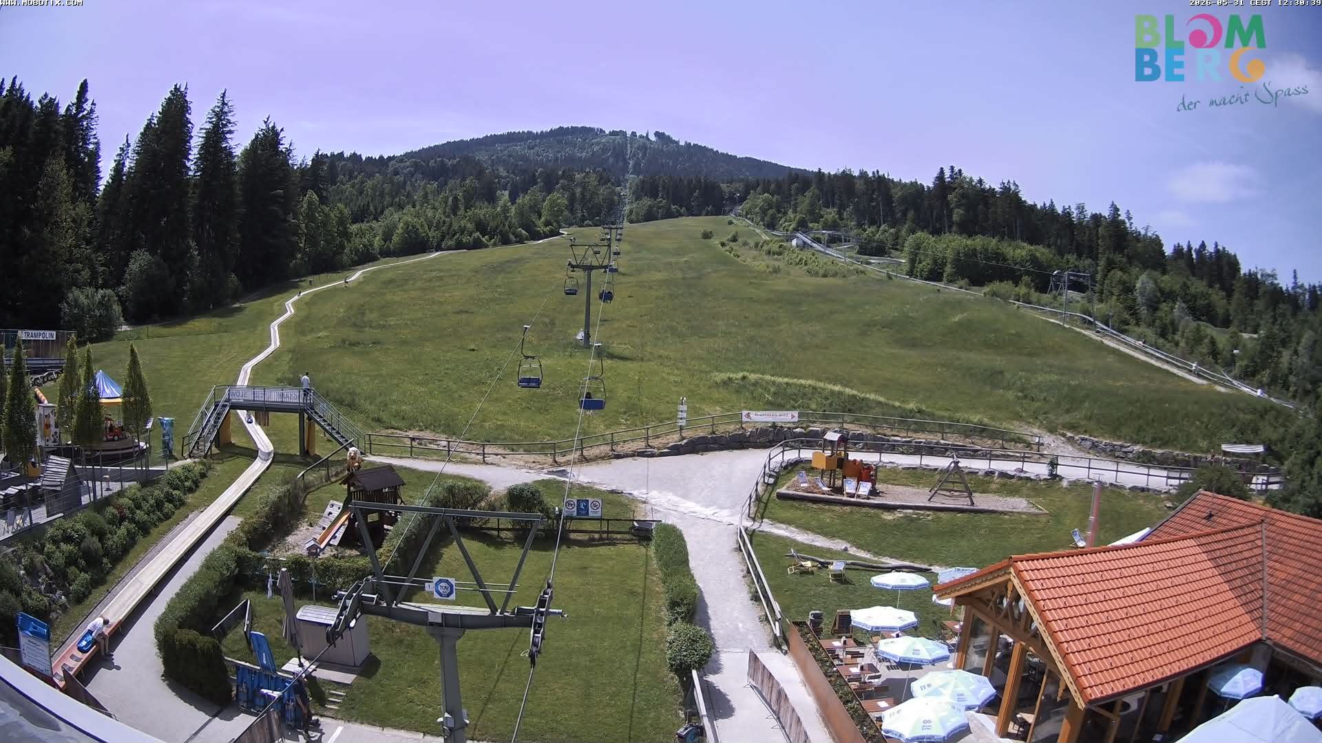 Archiv Foto Webcam Blomberg (Bayern)