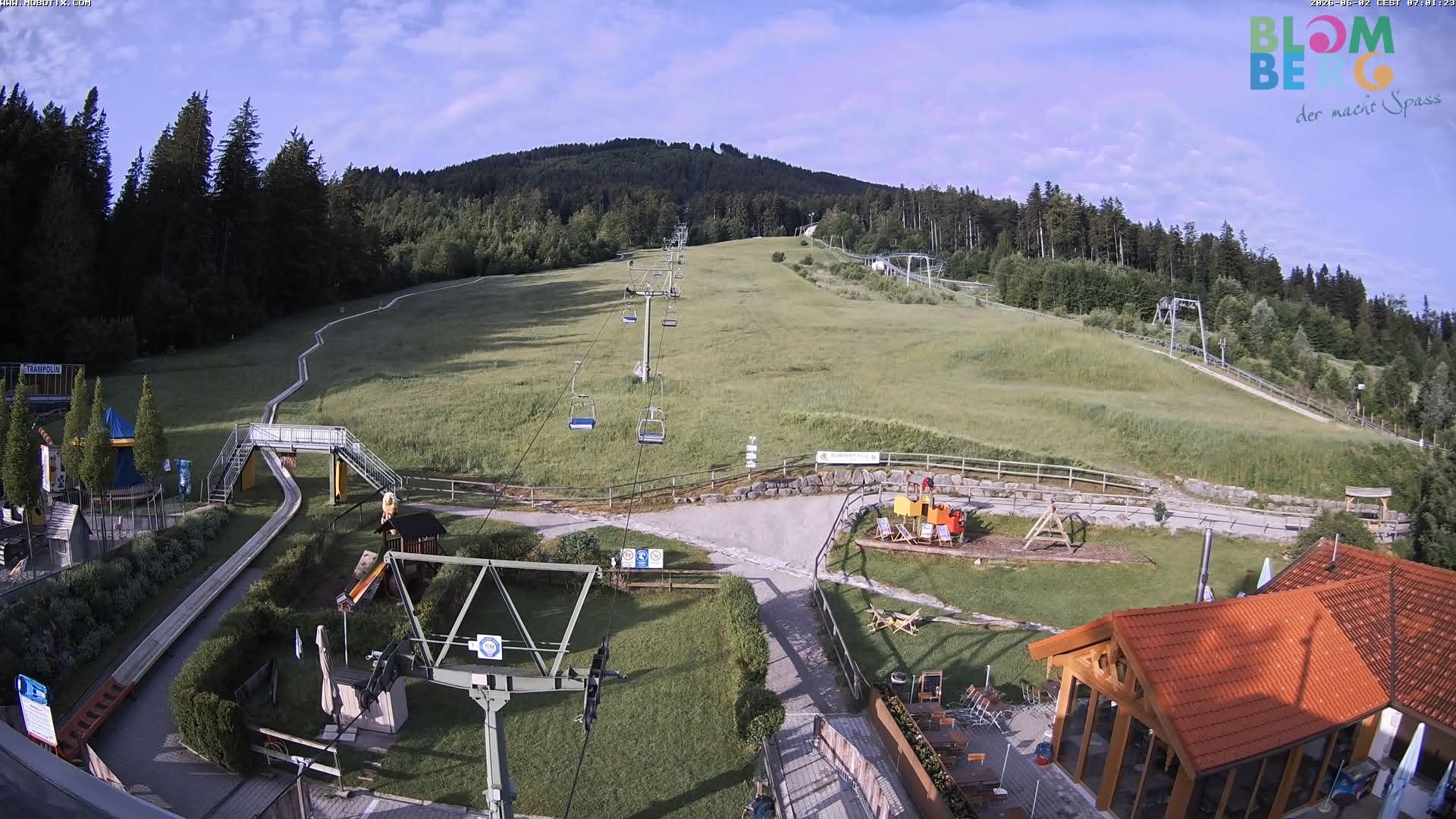Archiv Foto Webcam Blomberg (Bayern)