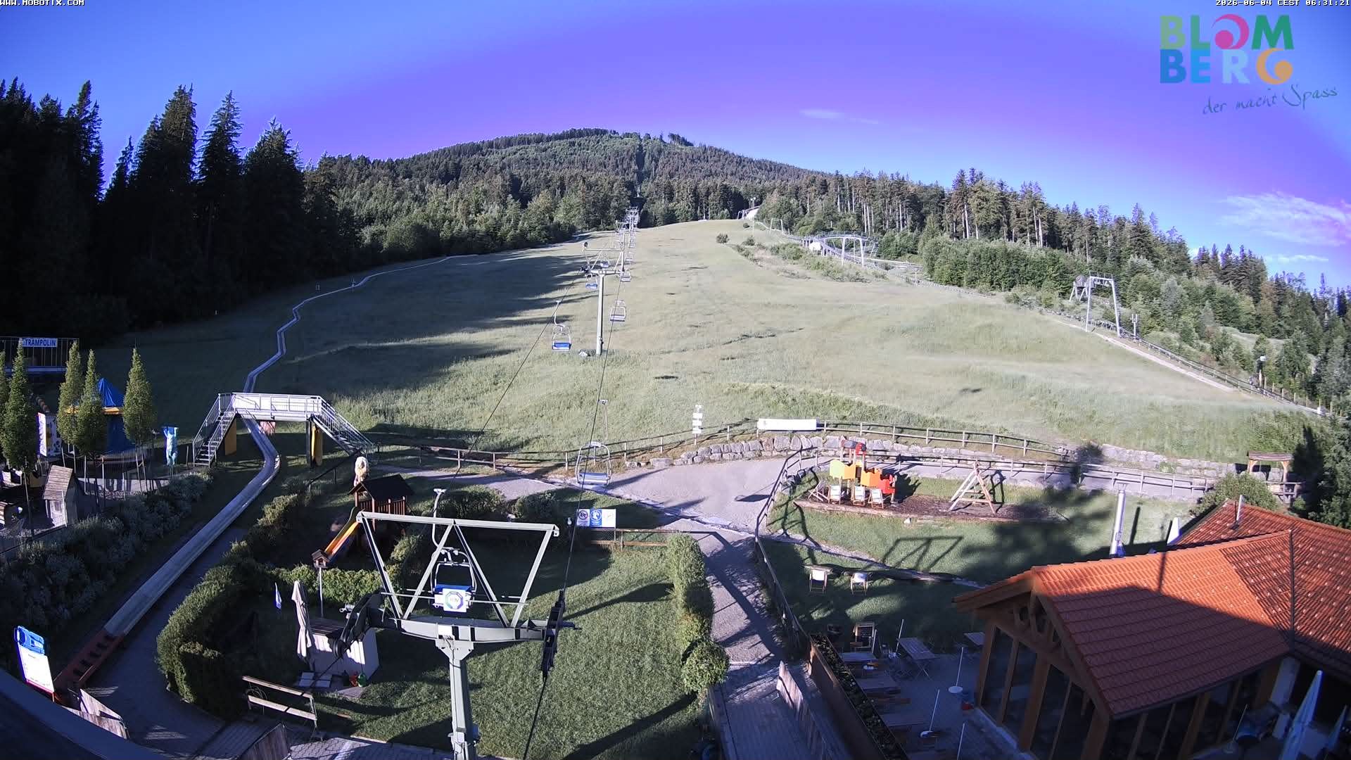 Archived image Webcam Blomberg (Bavaria)