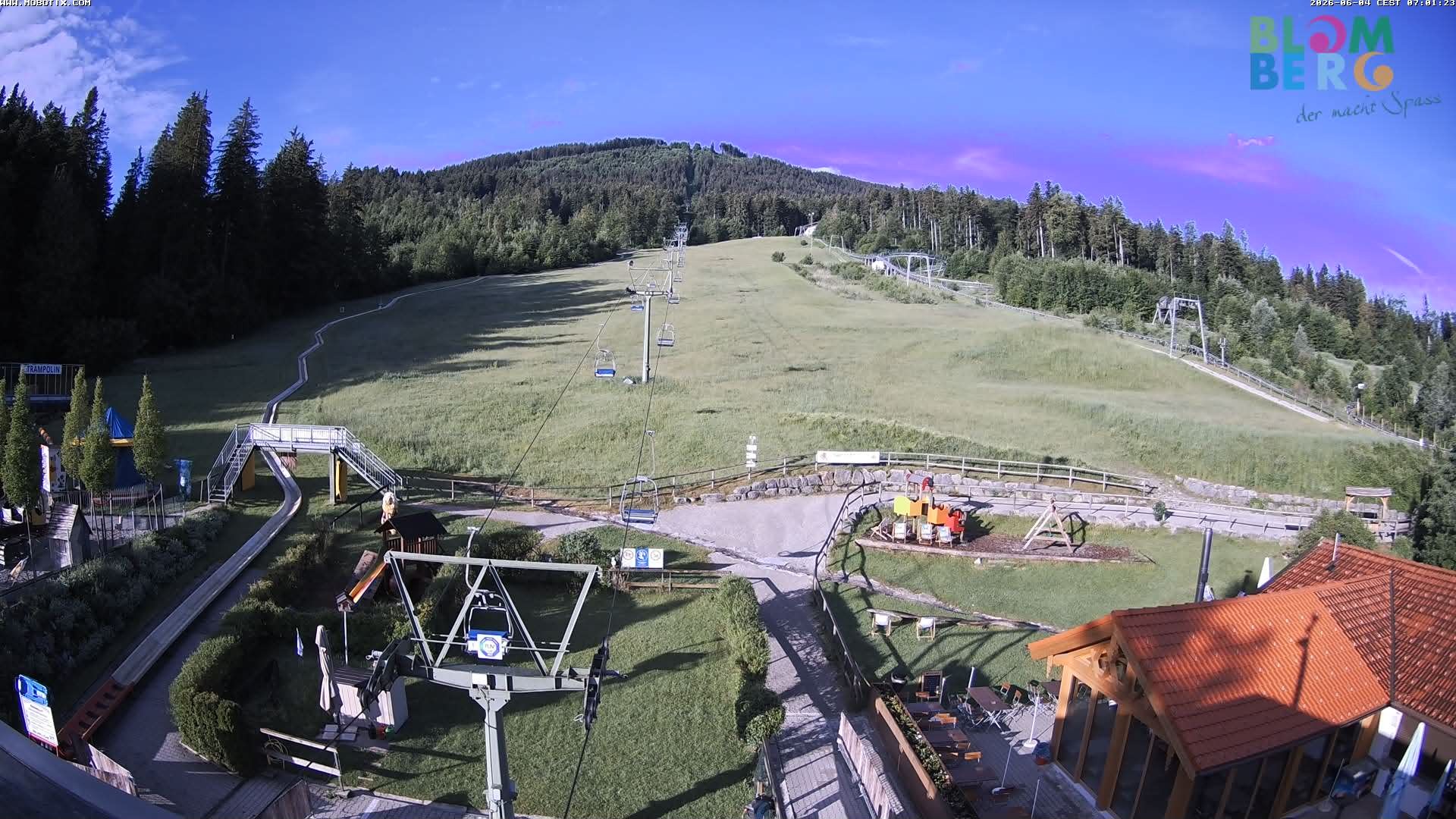 Archived image Webcam Blomberg (Bavaria)