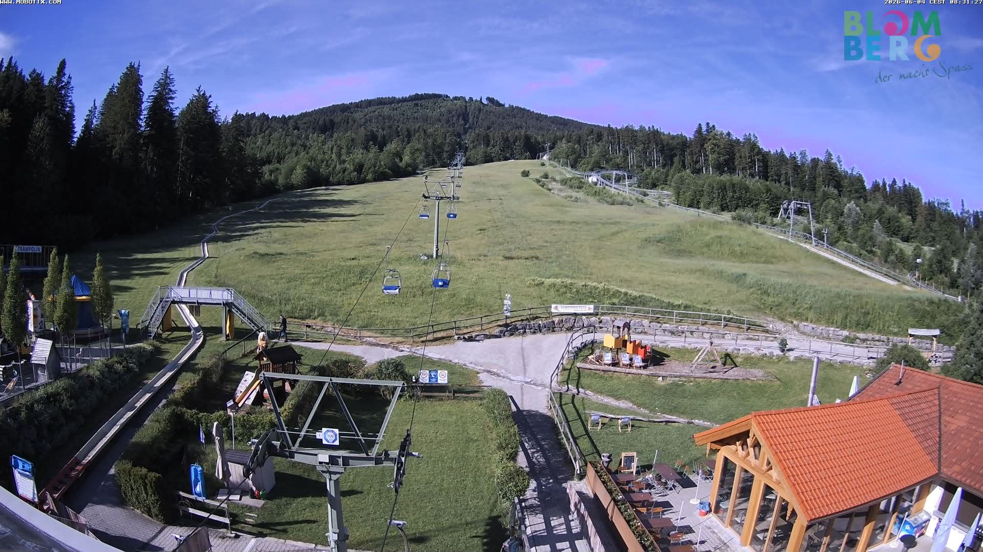Archived image Webcam Blomberg (Bavaria)