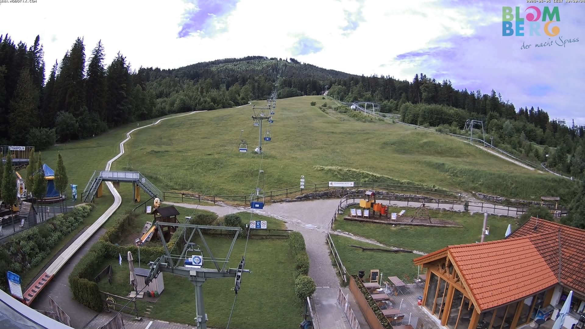 Archived image Webcam Blomberg (Bavaria)