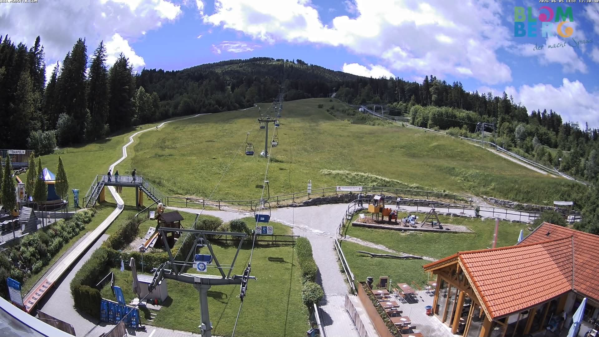 Archiv Foto Webcam Blomberg (Bayern)