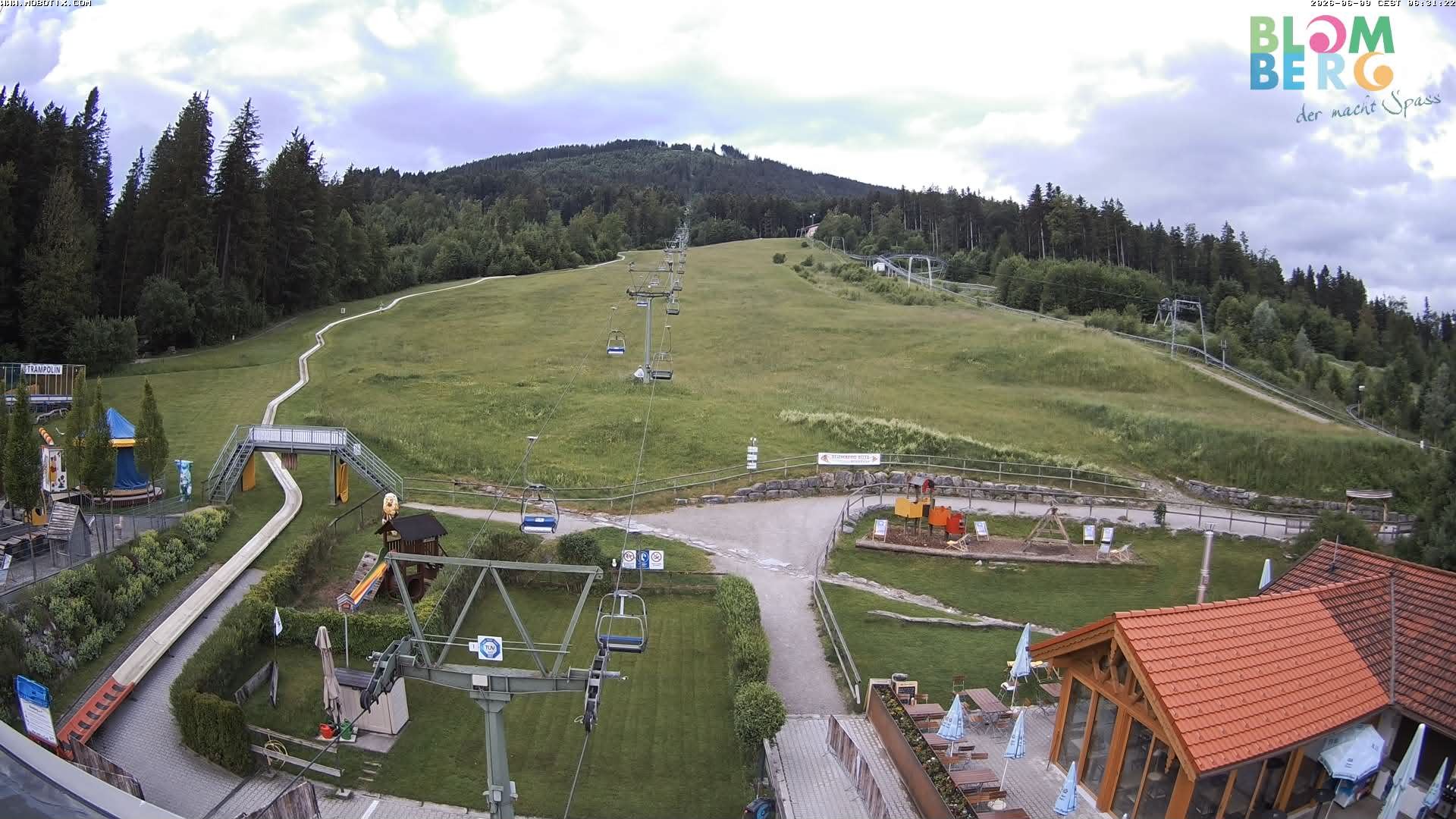 Archiv Foto Webcam Blomberg (Bayern)