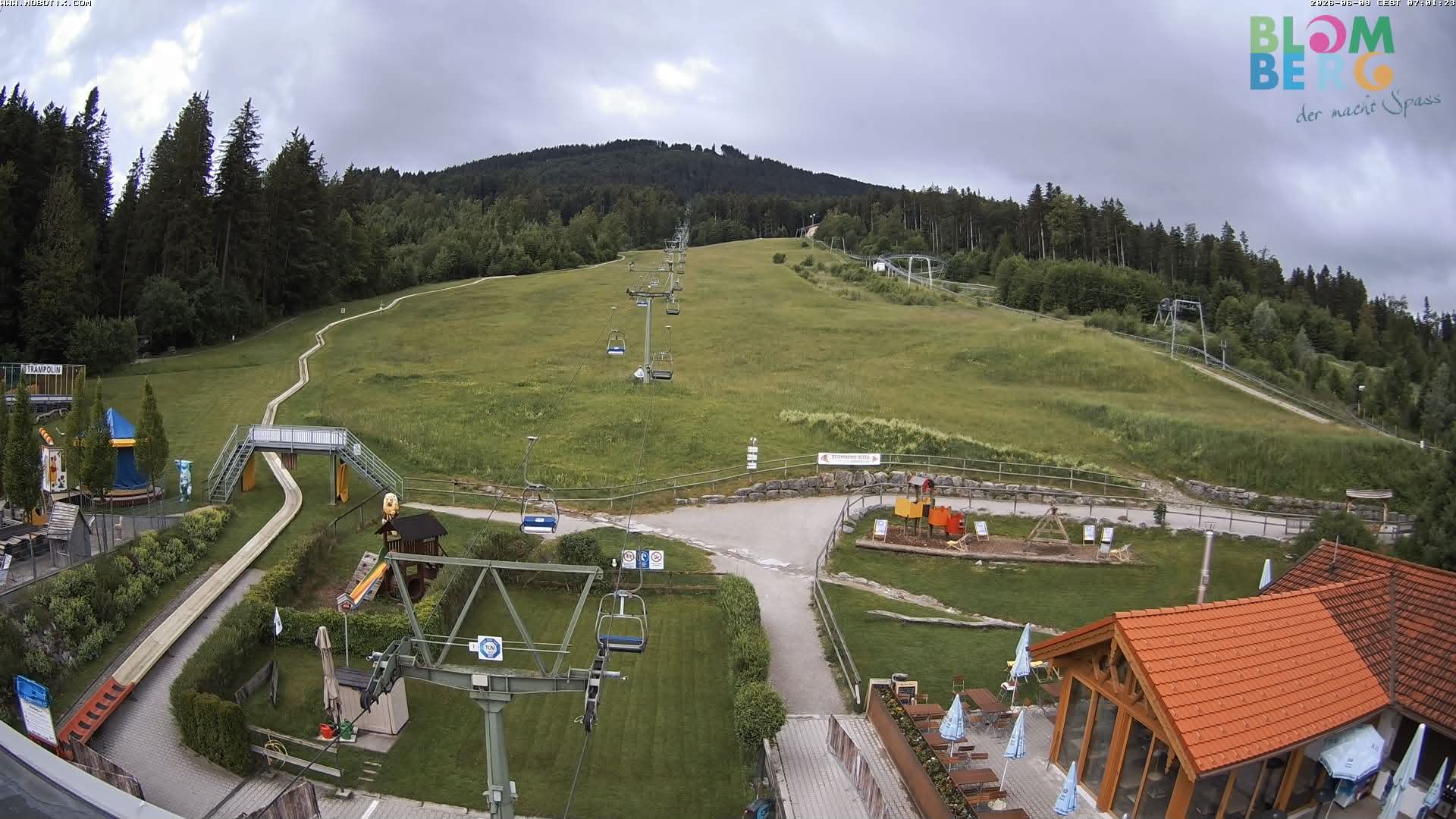 Archiv Foto Webcam Blomberg (Bayern)