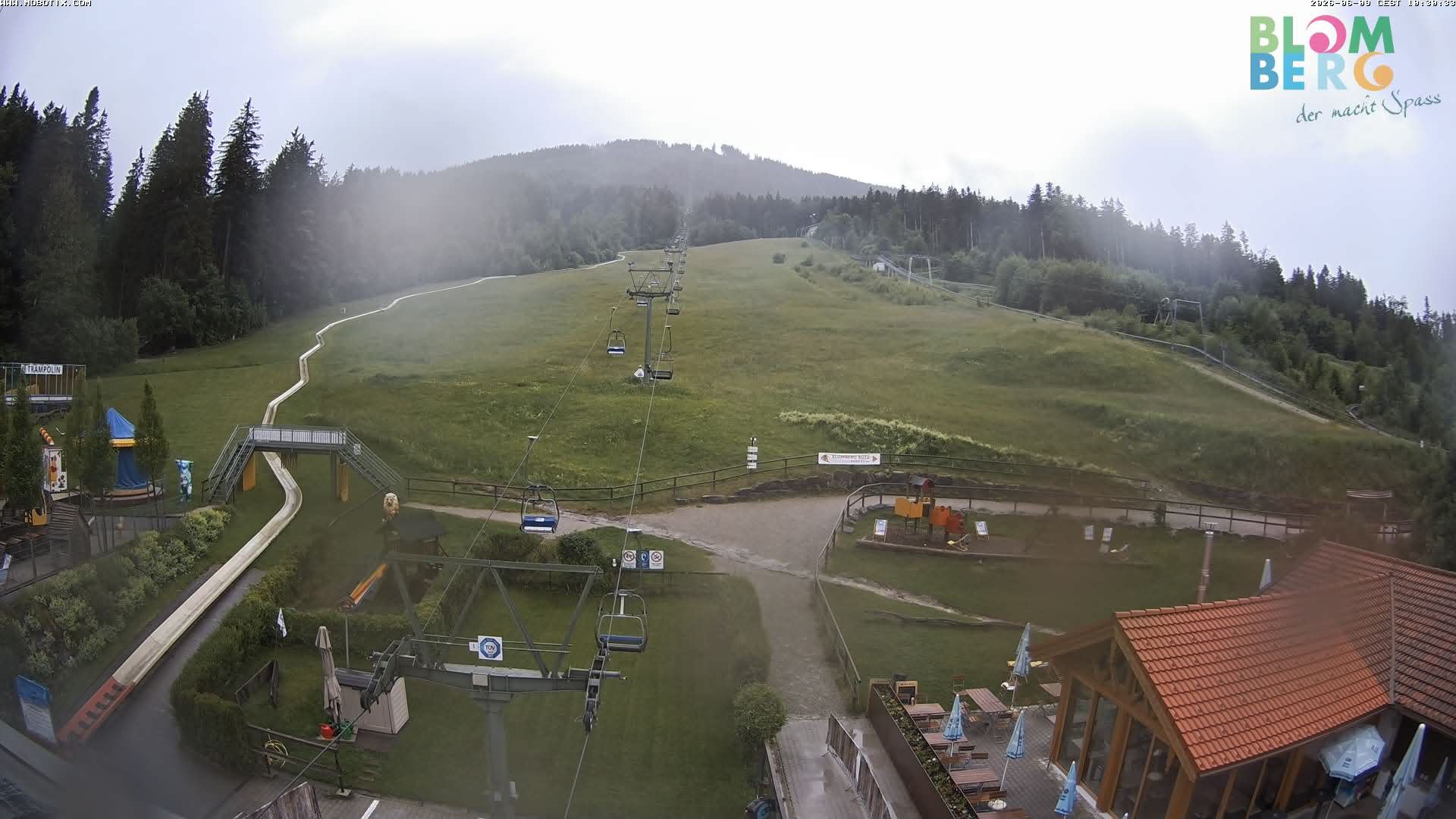 Archiv Foto Webcam Blomberg (Bayern)