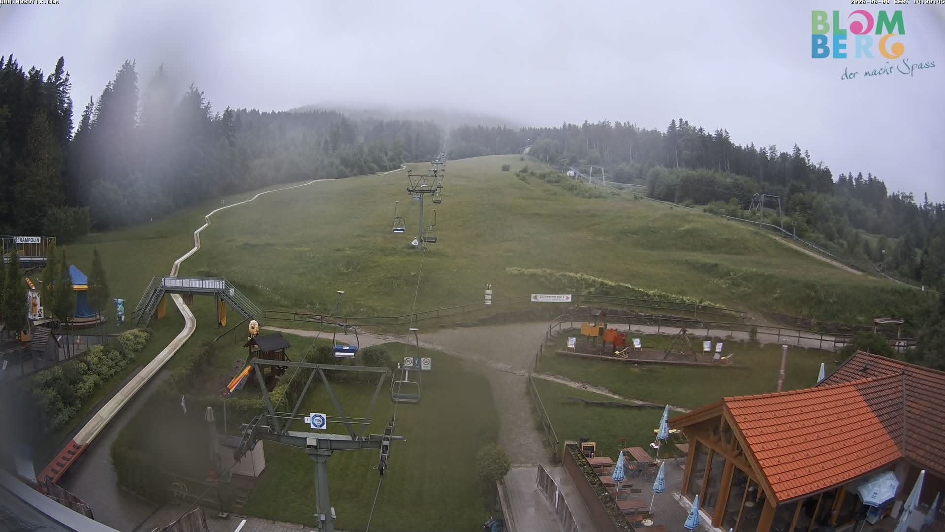 Archiv Foto Webcam Blomberg (Bayern)