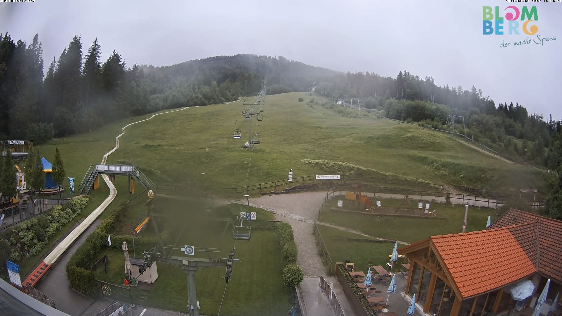 Archiv Foto Webcam Blomberg (Bayern)