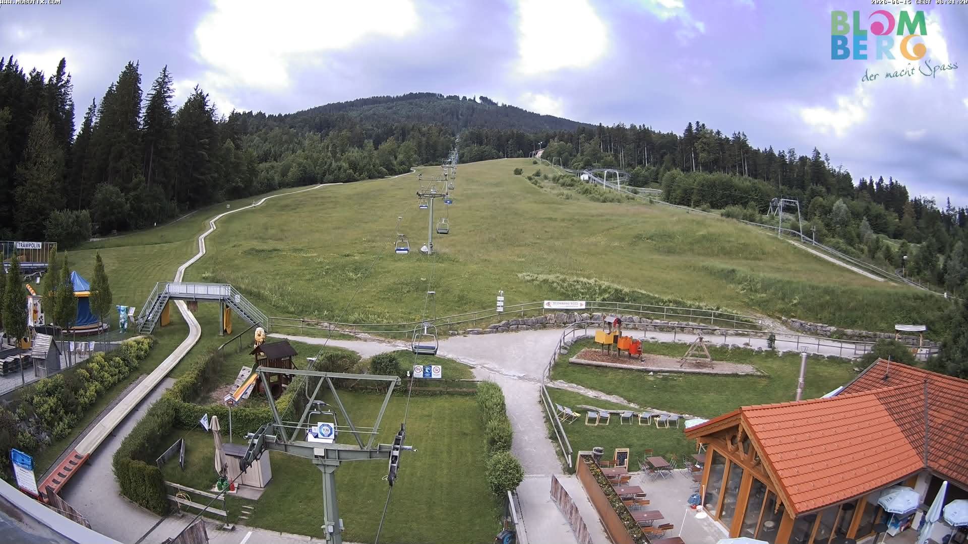 Archiv Foto Webcam Blomberg (Bayern)