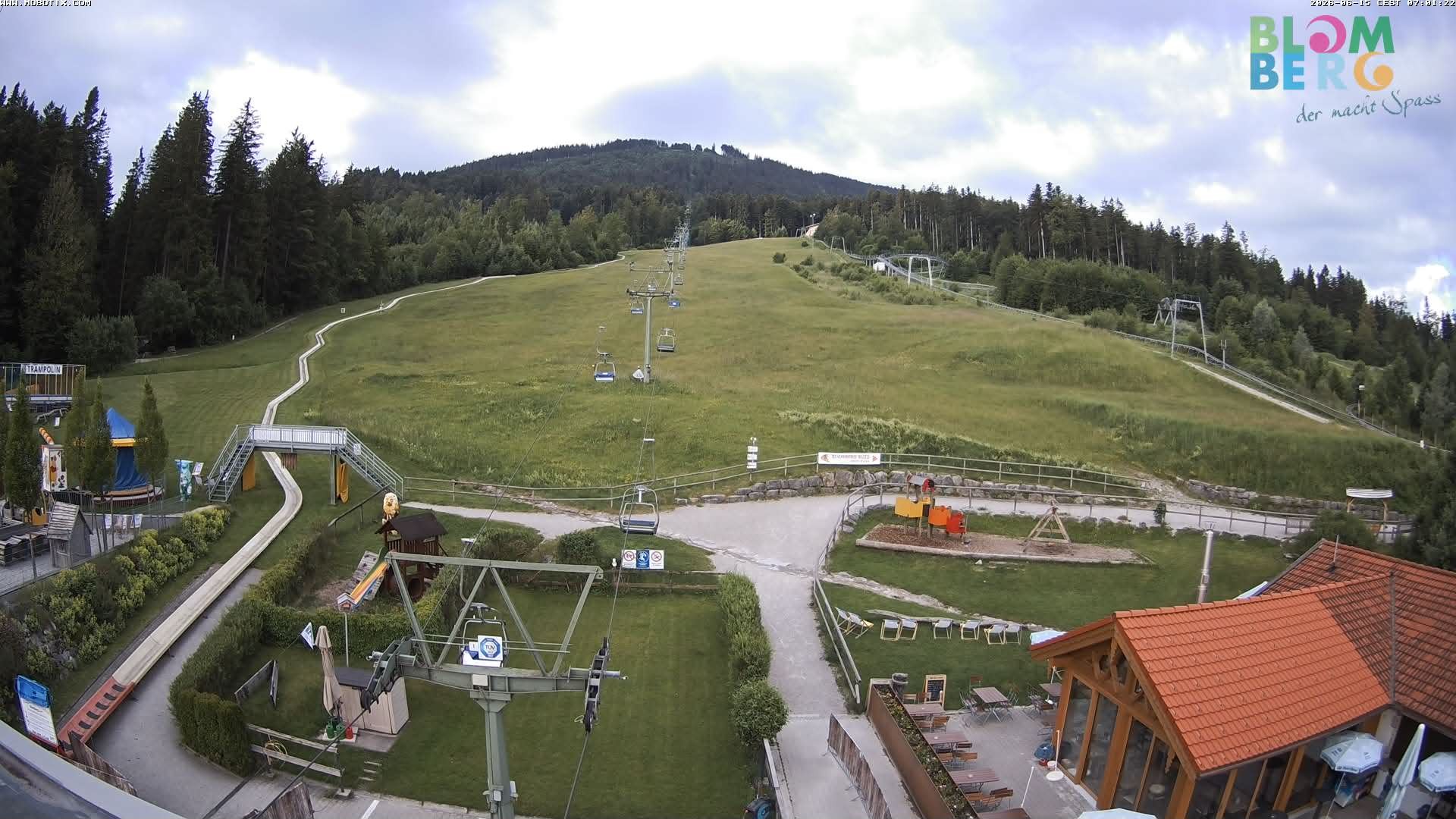 Archiv Foto Webcam Blomberg (Bayern)