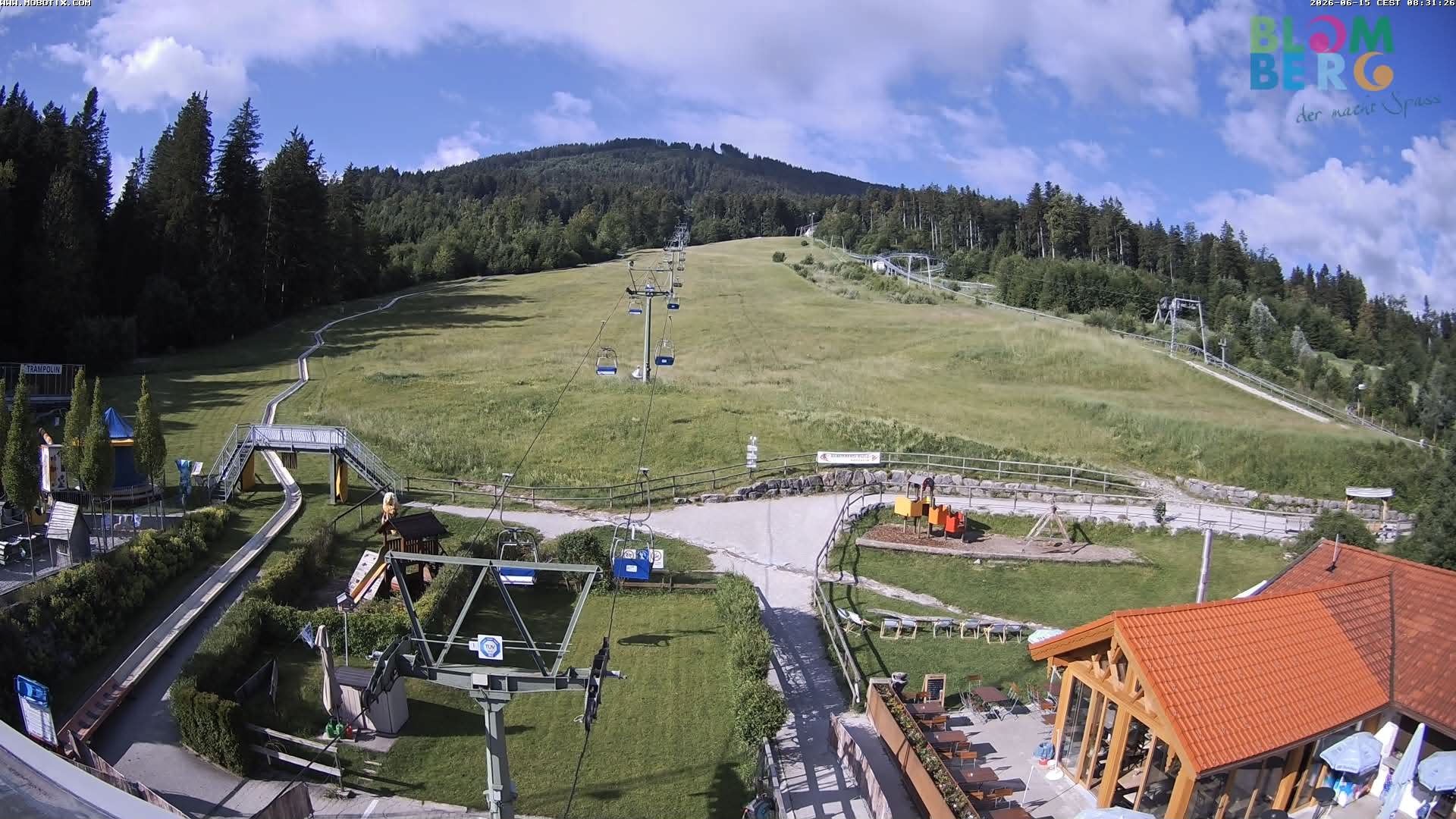 Archiv Foto Webcam Blomberg (Bayern)
