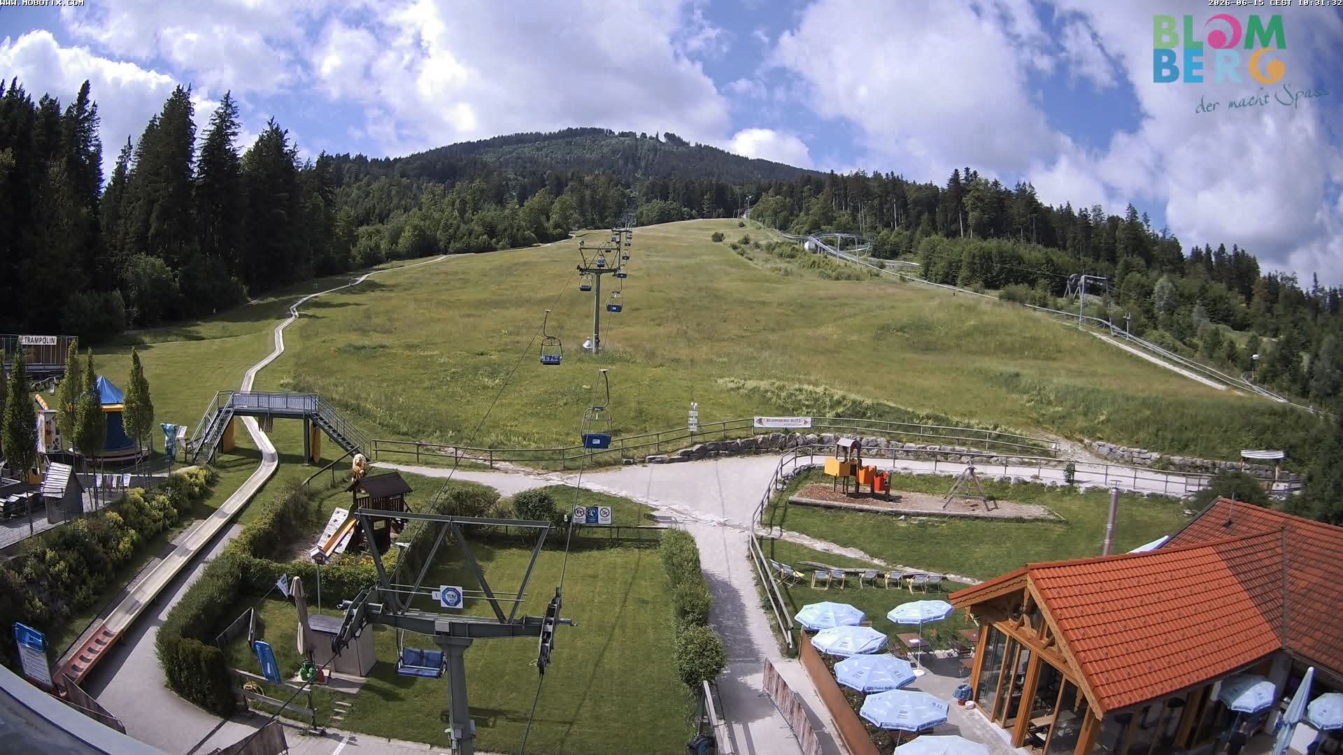 Archiv Foto Webcam Blomberg (Bayern)